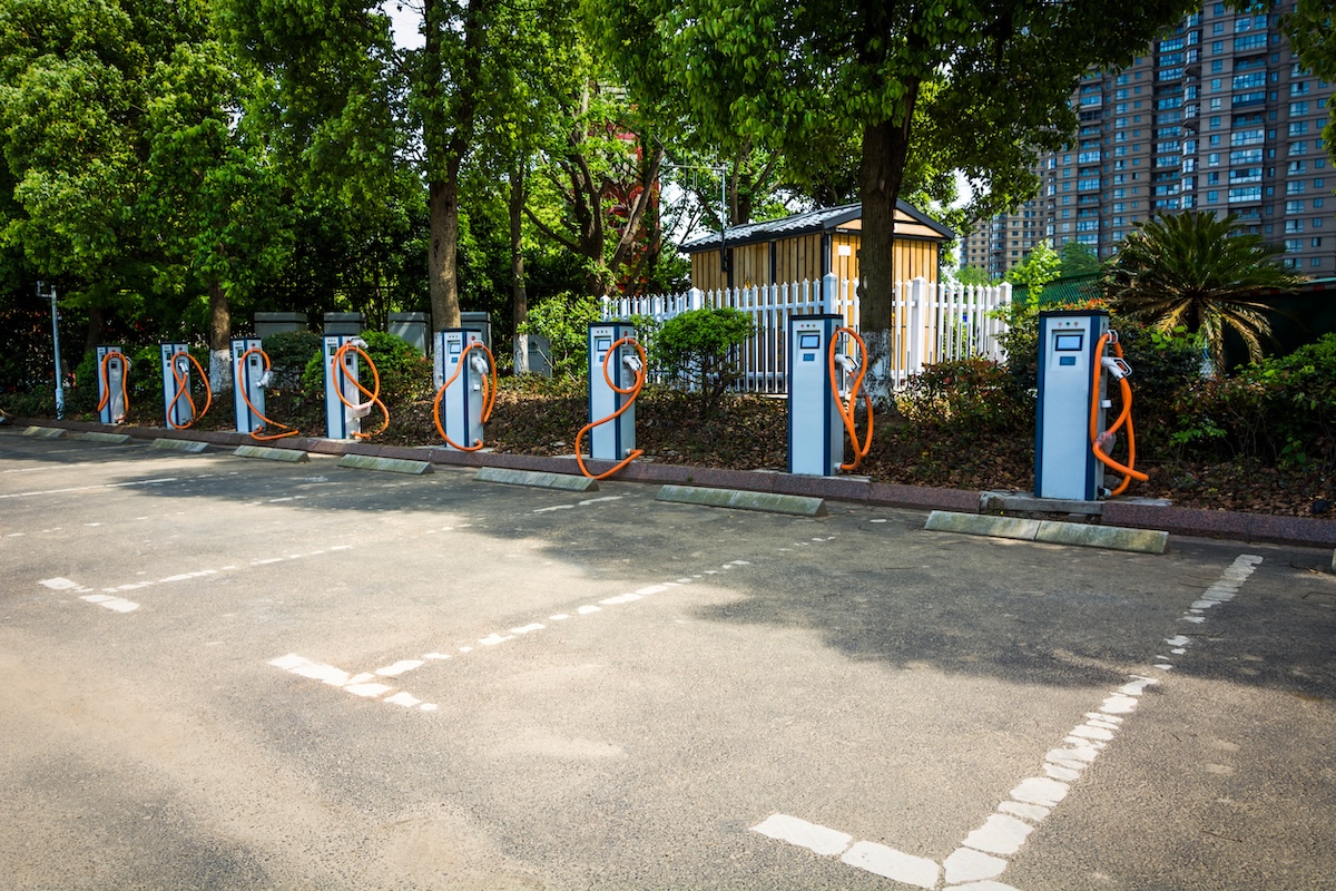 EV Charging Bays
